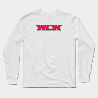 WCW Classic  Wrestling Long Sleeve T-Shirt